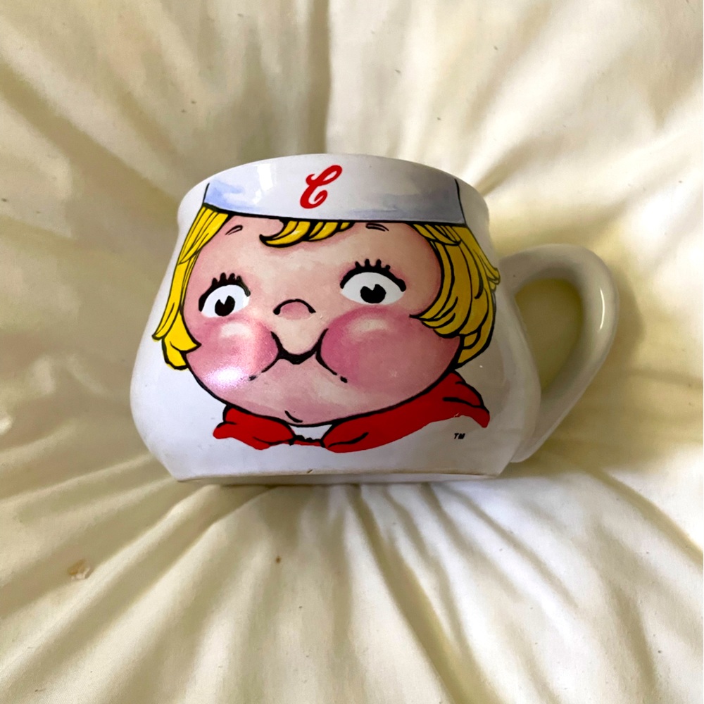 Campbell soup cup-1998-vintage-NO cracks, chips, stains. Excellent condition.